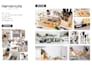design modern brochure catalog and company profile